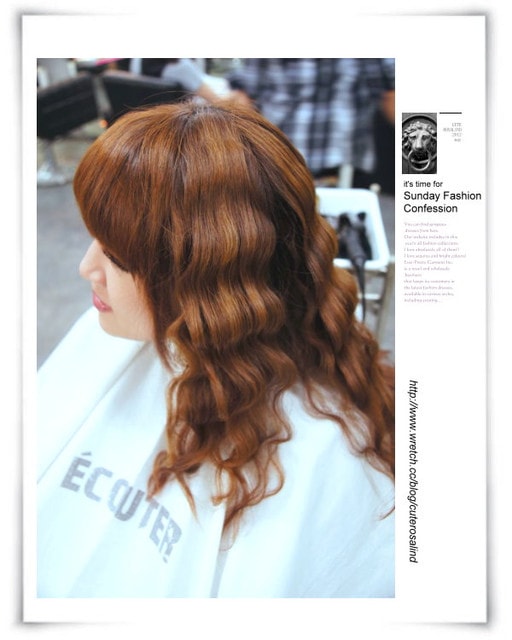 【髮型】小妖進場大改造+我的澎澎復古新瀏海(^_-)-☆