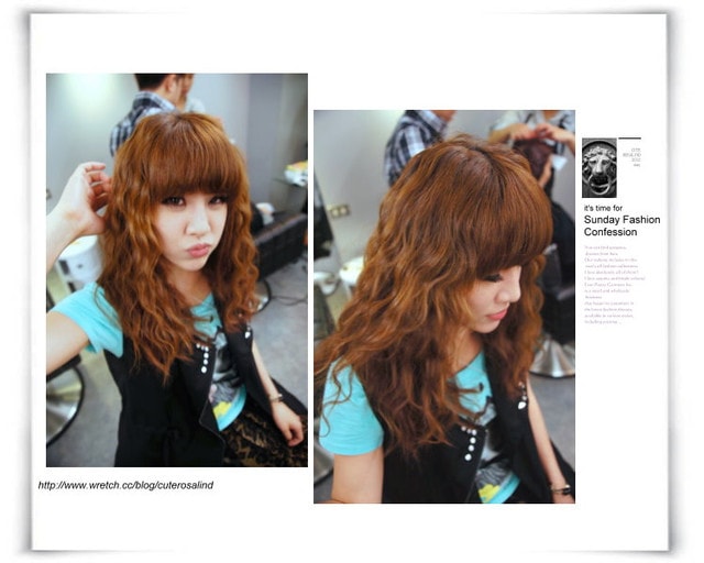 【髮型】小妖進場大改造+我的澎澎復古新瀏海(^_-)-☆