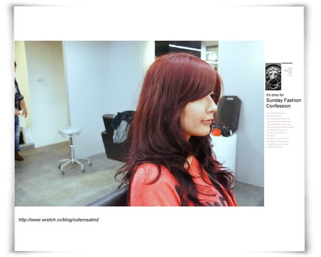 【髮型】小妖進場大改造+我的澎澎復古新瀏海(^_-)-☆