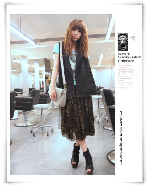 【髮型】小妖進場大改造+我的澎澎復古新瀏海(^_-)-☆