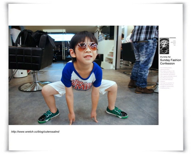 【髮型】小妖進場大改造+我的澎澎復古新瀏海(^_-)-☆