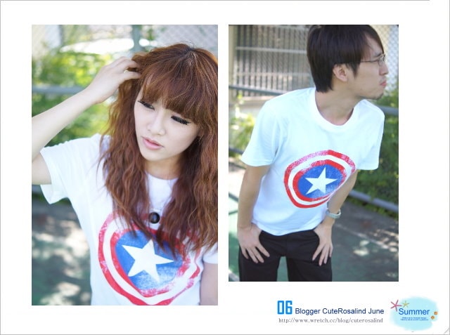 【穿搭】迎接快樂週末。夏日休閒清爽系情侶穿搭♫