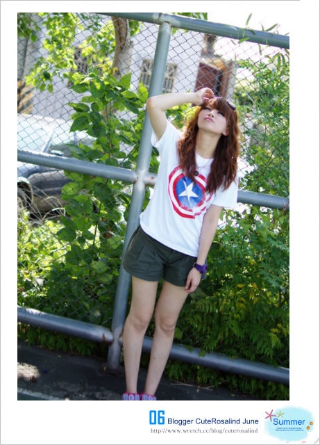 【穿搭】迎接快樂週末。夏日休閒清爽系情侶穿搭♫