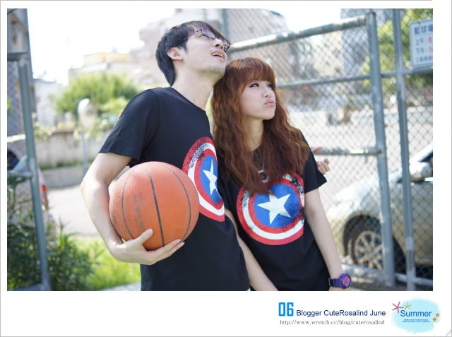 【穿搭】迎接快樂週末。夏日休閒清爽系情侶穿搭♫