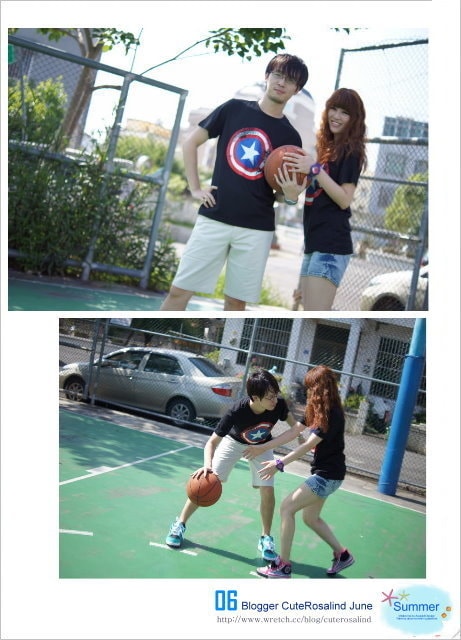 【穿搭】迎接快樂週末。夏日休閒清爽系情侶穿搭♫