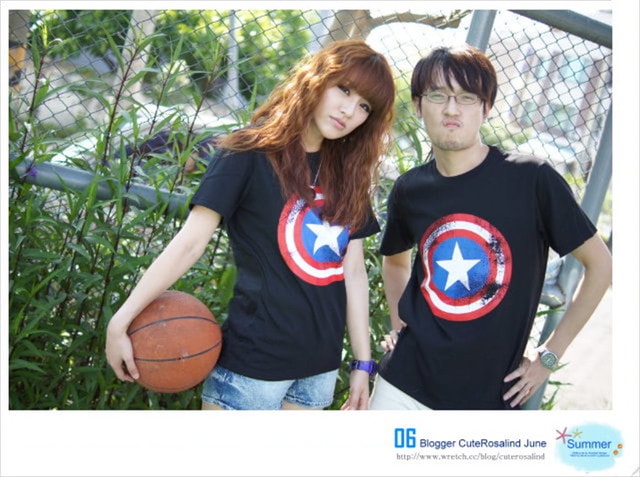 【穿搭】迎接快樂週末。夏日休閒清爽系情侶穿搭♫