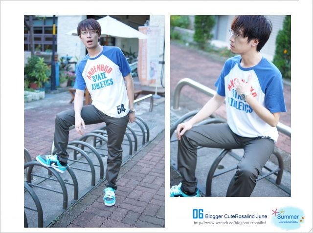 【穿搭】迎接快樂週末。夏日休閒清爽系情侶穿搭♫