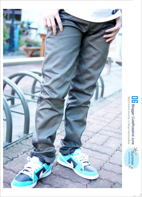 【穿搭】迎接快樂週末。夏日休閒清爽系情侶穿搭♫