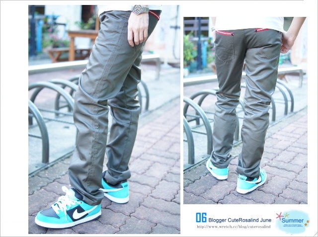 【穿搭】迎接快樂週末。夏日休閒清爽系情侶穿搭♫