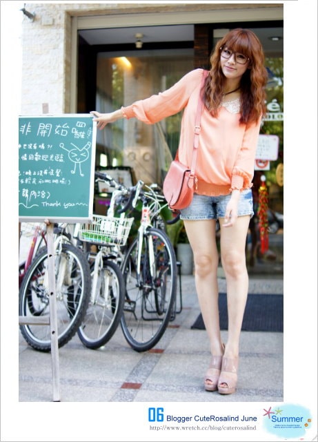 【穿搭】迎接快樂週末。夏日休閒清爽系情侶穿搭♫