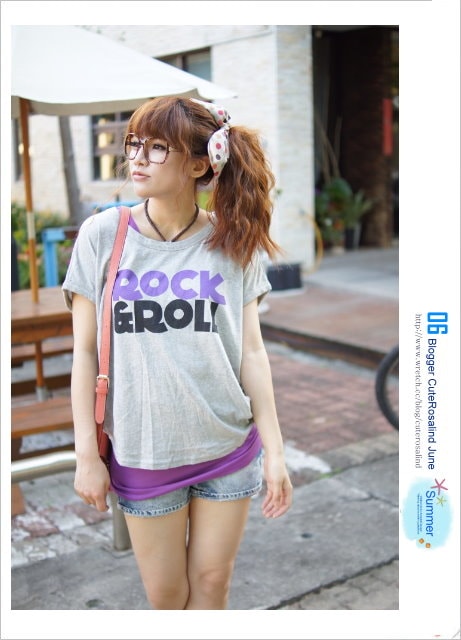 【穿搭】迎接快樂週末。夏日休閒清爽系情侶穿搭♫