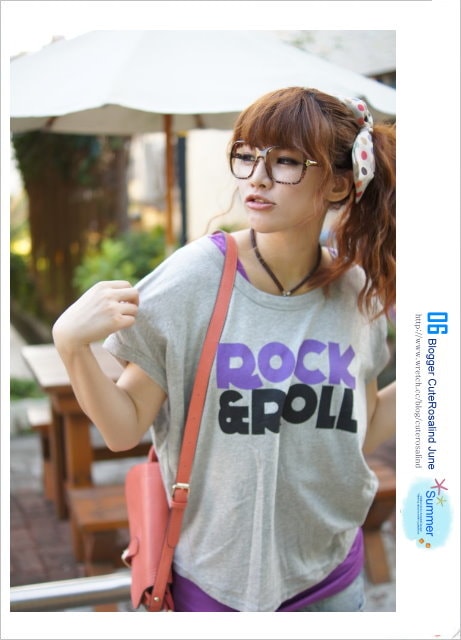 【穿搭】迎接快樂週末。夏日休閒清爽系情侶穿搭♫