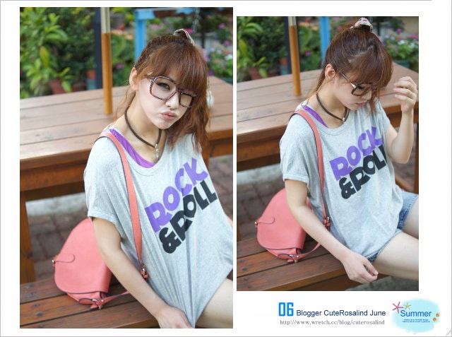 【穿搭】迎接快樂週末。夏日休閒清爽系情侶穿搭♫