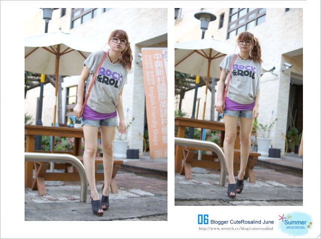 【穿搭】迎接快樂週末。夏日休閒清爽系情侶穿搭♫