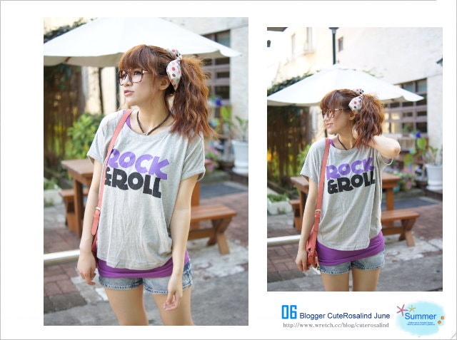 【穿搭】迎接快樂週末。夏日休閒清爽系情侶穿搭♫