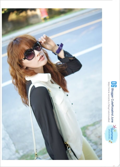 【穿搭】迎接快樂週末。夏日休閒清爽系情侶穿搭♫