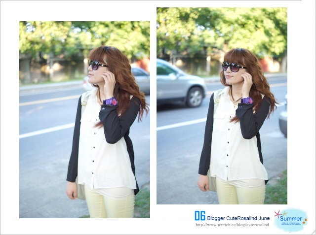 【穿搭】迎接快樂週末。夏日休閒清爽系情侶穿搭♫