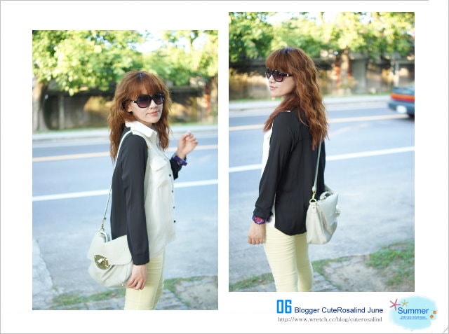 【穿搭】迎接快樂週末。夏日休閒清爽系情侶穿搭♫