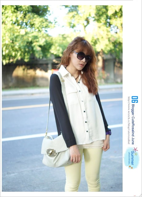 【穿搭】迎接快樂週末。夏日休閒清爽系情侶穿搭♫