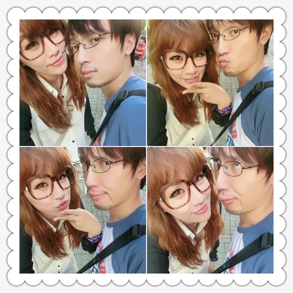 【穿搭】迎接快樂週末。夏日休閒清爽系情侶穿搭♫