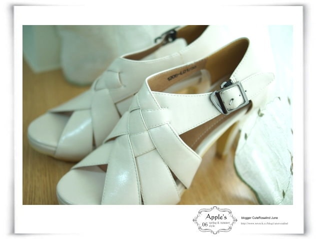 【穿搭】Dec21尋找美麗奇跡。四雙夏日實搭鞋款穿搭示範☆