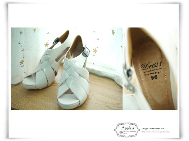 【穿搭】Dec21尋找美麗奇跡。四雙夏日實搭鞋款穿搭示範☆