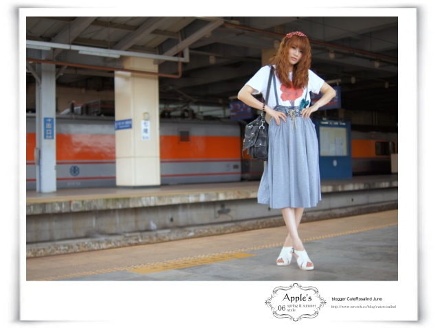 【穿搭】Dec21尋找美麗奇跡。四雙夏日實搭鞋款穿搭示範☆