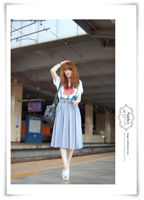 【穿搭】Dec21尋找美麗奇跡。四雙夏日實搭鞋款穿搭示範☆