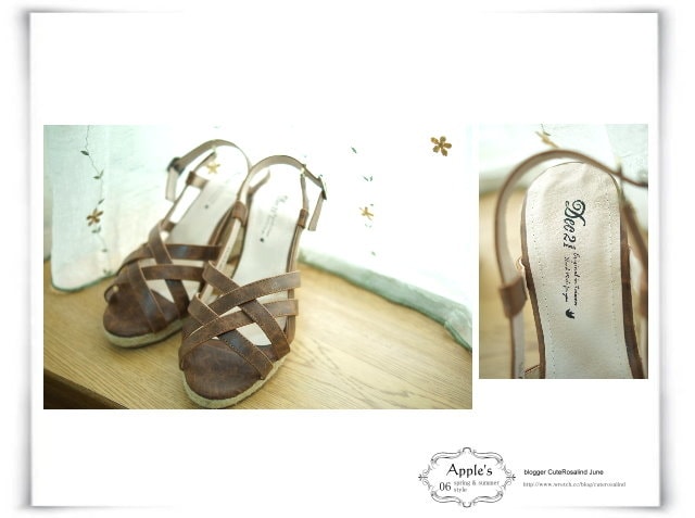 【穿搭】Dec21尋找美麗奇跡。四雙夏日實搭鞋款穿搭示範☆