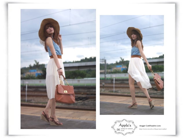 【穿搭】Dec21尋找美麗奇跡。四雙夏日實搭鞋款穿搭示範☆