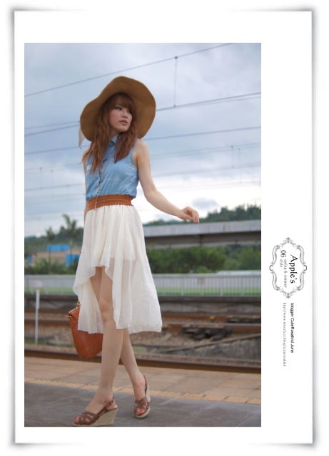 【穿搭】Dec21尋找美麗奇跡。四雙夏日實搭鞋款穿搭示範☆