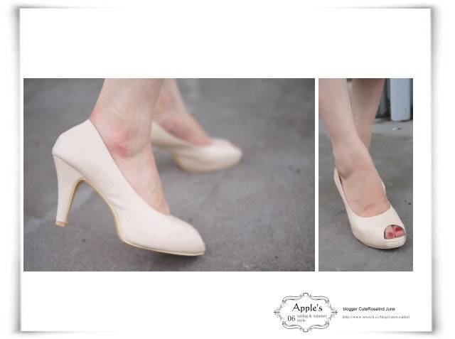 【穿搭】Dec21尋找美麗奇跡。四雙夏日實搭鞋款穿搭示範☆