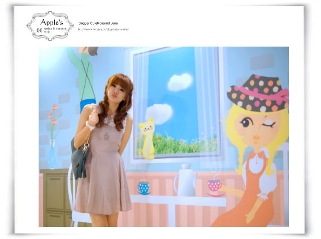 【穿搭】ZIZA。浪漫夏戀之繽紛糖果樂園♫