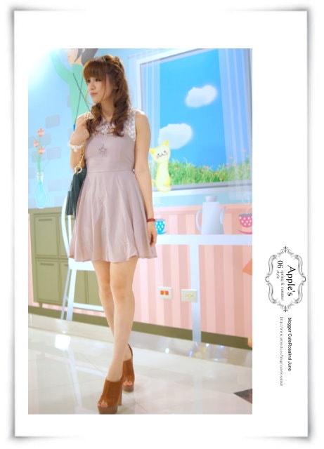 【穿搭】ZIZA。浪漫夏戀之繽紛糖果樂園♫