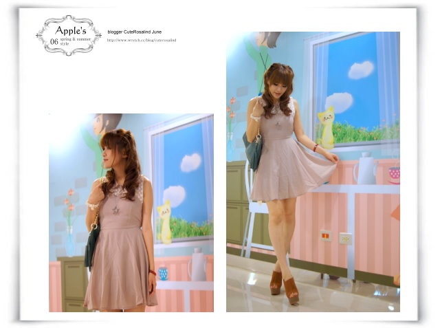 【穿搭】ZIZA。浪漫夏戀之繽紛糖果樂園♫