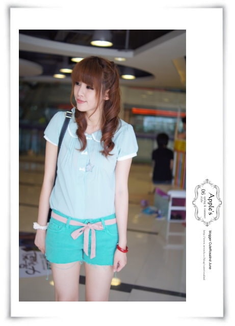 【穿搭】ZIZA。浪漫夏戀之繽紛糖果樂園♫