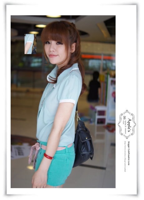 【穿搭】ZIZA。浪漫夏戀之繽紛糖果樂園♫