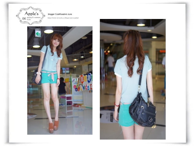 【穿搭】ZIZA。浪漫夏戀之繽紛糖果樂園♫