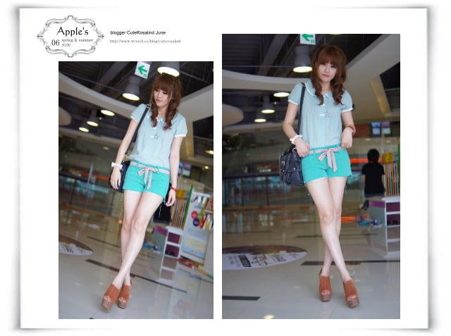 【穿搭】ZIZA。浪漫夏戀之繽紛糖果樂園♫