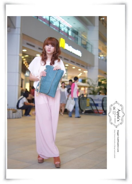 【穿搭】ZIZA。浪漫夏戀之繽紛糖果樂園♫