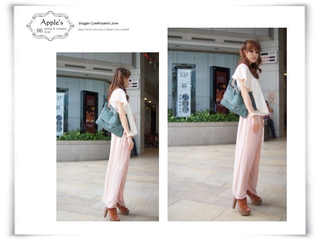 【穿搭】ZIZA。浪漫夏戀之繽紛糖果樂園♫