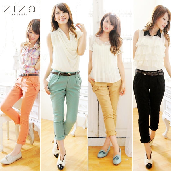 【穿搭】ZIZA。浪漫夏戀之繽紛糖果樂園♫