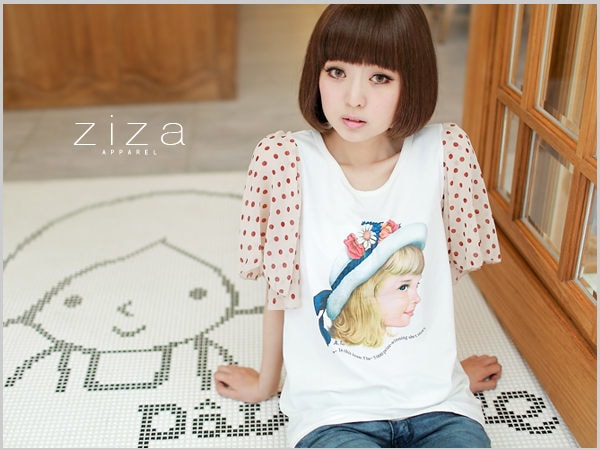 【穿搭】ZIZA。浪漫夏戀之繽紛糖果樂園♫