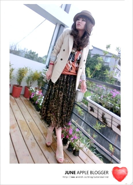 【穿搭】復古又可愛。LAG很久的古著風六件單品分享★