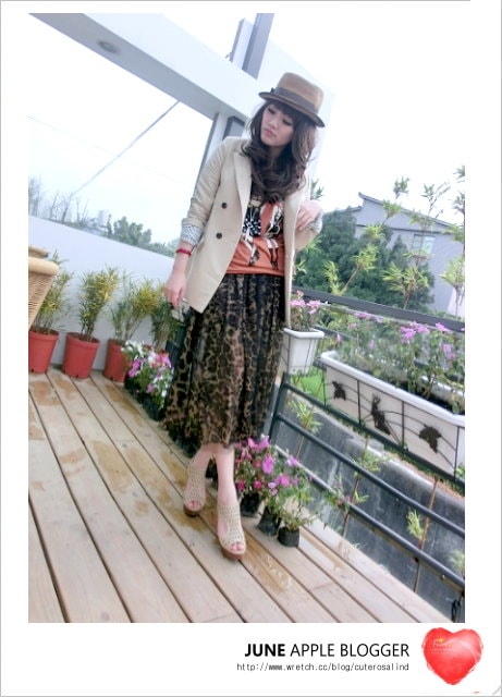 【穿搭】復古又可愛。LAG很久的古著風六件單品分享★