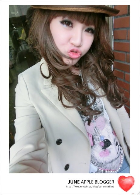 【穿搭】復古又可愛。LAG很久的古著風六件單品分享★