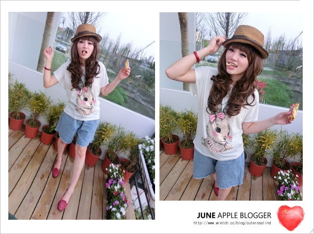 【穿搭】復古又可愛。LAG很久的古著風六件單品分享★