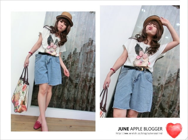 【穿搭】復古又可愛。LAG很久的古著風六件單品分享★