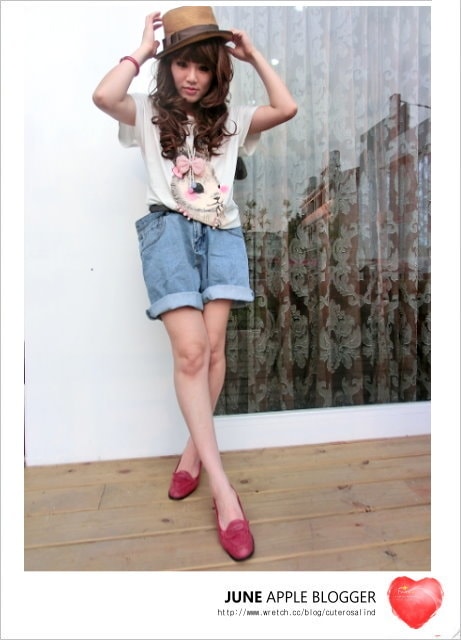 【穿搭】復古又可愛。LAG很久的古著風六件單品分享★