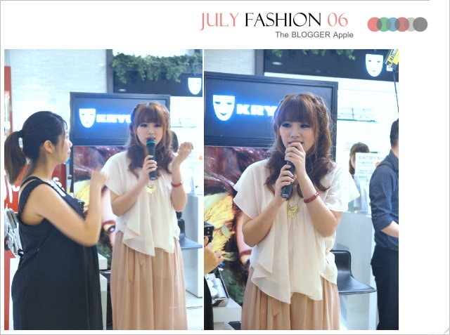 【分享】台中新光三越歌劇魅影之一日店長。活動花絮篇  ♫